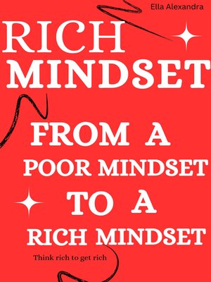 cover image of RICH MINDSET
